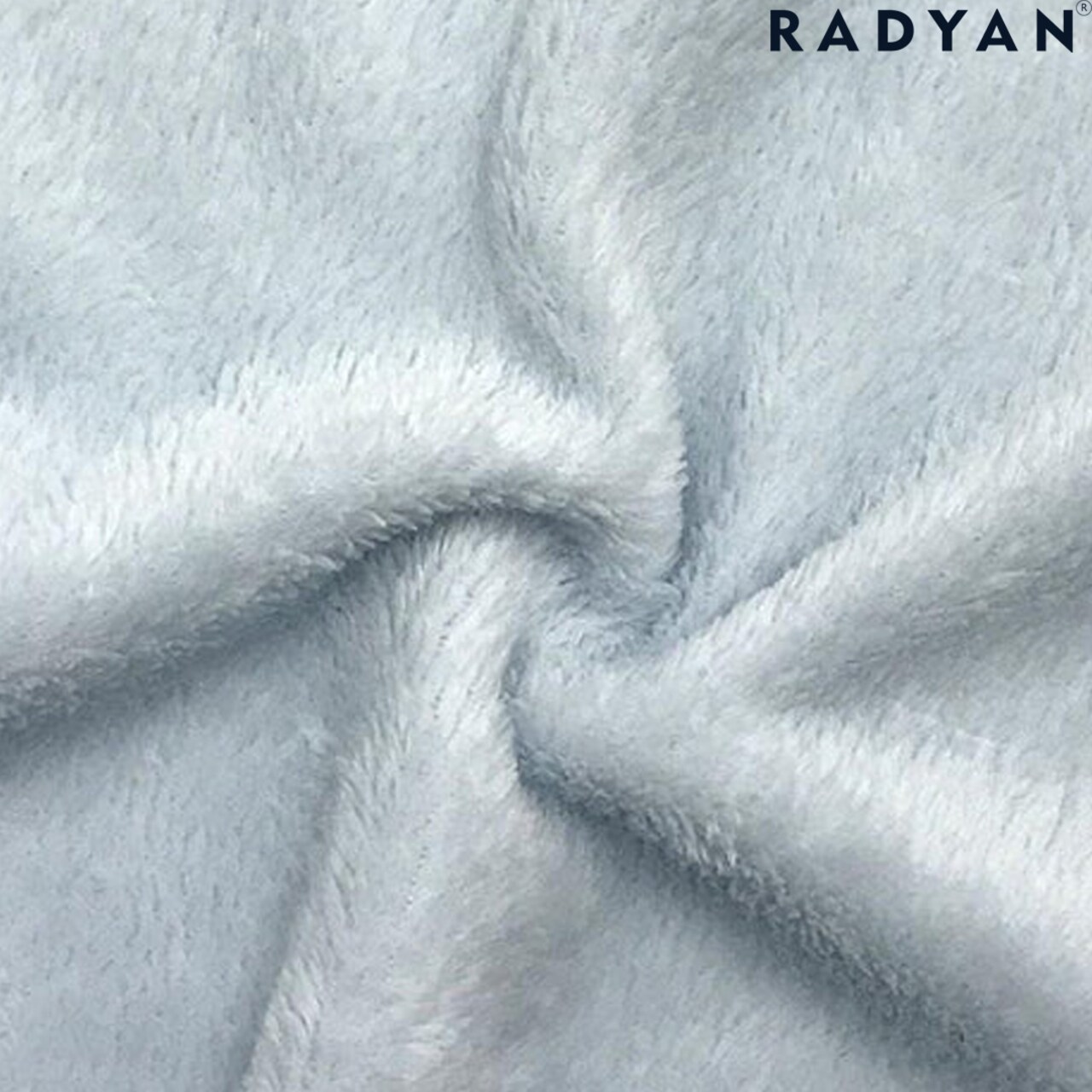 1 Yard Coral Micro Denier Fleece Soft Stretch Performance Layer Fabric 58/60 Inch Width